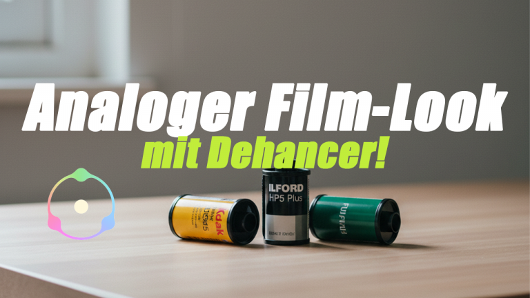 Neues Video: Analoger Film-Look mit Dehancer